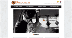 Desktop Screenshot of cateringgaonera.com